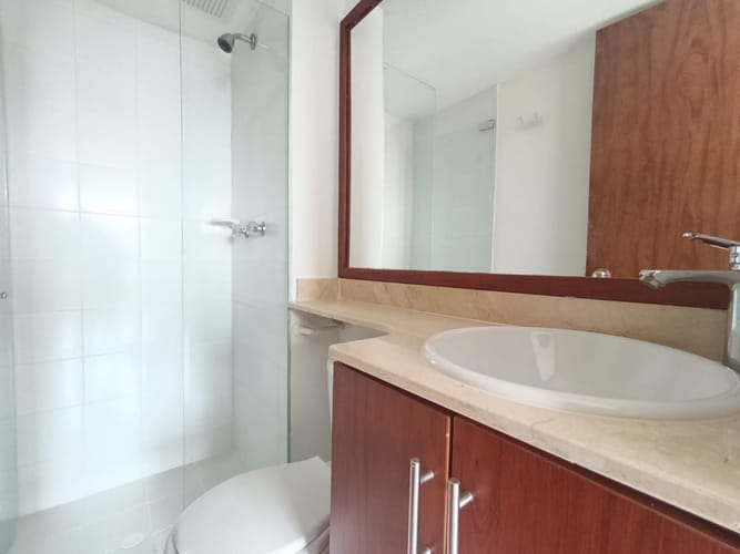 Apartamento de 2 alcobas en arriendo en Castropol, Medellín, 46 m² · foto 11 de 14