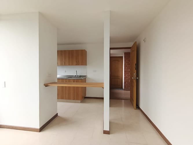 Apartamento de 2 alcobas en arriendo en Castropol, Medellín, 46 m² · foto 13 de 14