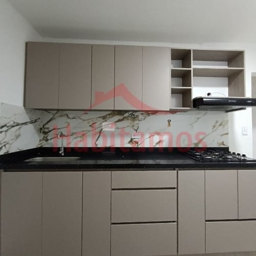 Apartamento de 2 alcobas en arriendo en San Martin De Porres, Medellín, 41 m² · foto 9 de 11