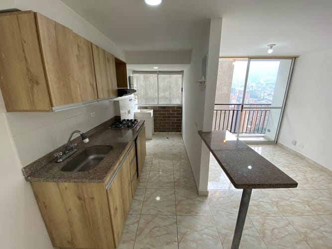Apartamento de 3 alcobas en venta en Vereda La Doctora, Sabaneta, 59 m² · foto 17 de 18