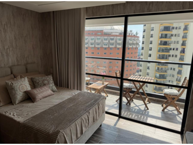 Apartaestudio en venta en Santa Monica, Cali, 26 m² · foto 7 de 9