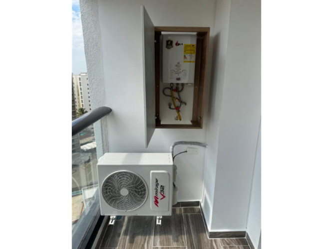 Apartaestudio en venta en Santa Monica, Cali, 26 m² · foto 8 de 9