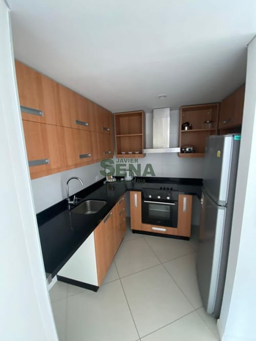 Venta, alquiler de apto en la mansa, 1 dormi y medio, con 2 baños, buena vista. · Foto 3