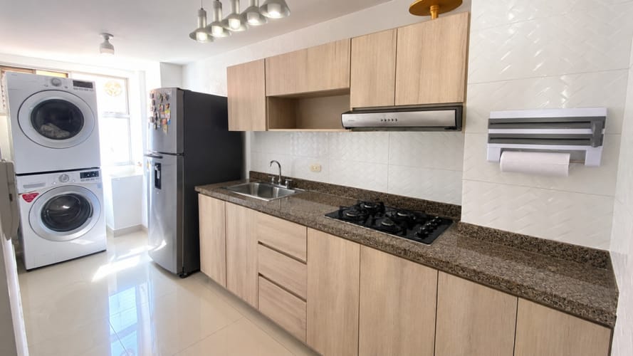 Apartamento de 3 alcobas en venta en El Recreo, Barranquilla, 79 m² · foto 3 de 8