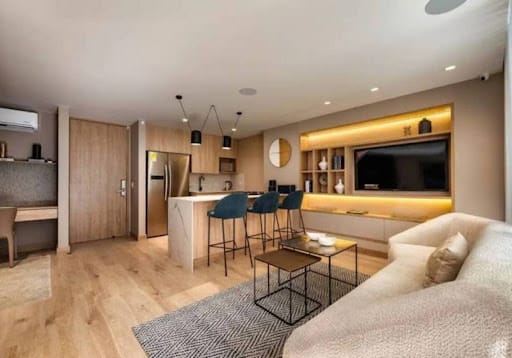 Apartamento de 3 alcobas en venta en Yarumito, Sabaneta, 73 m² · foto 3 de 10