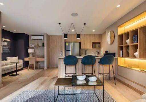 Apartamento de 3 alcobas en venta en Yarumito, Sabaneta, 73 m² · foto 6 de 10
