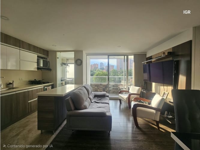 Apartamento de 3 alcobas en venta en Suramerica, La Estrella, 86 m² · foto 2 de 24