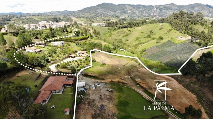 Lote en venta en El Carmen De Viboral, El Carmen de Viboral, 2776 m² · foto 10 de 10
