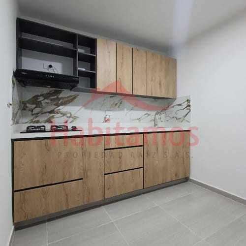 Apartamento de 2 alcobas en arriendo en San Martin De Porres, Medellín, 45 m² · foto 6 de 12