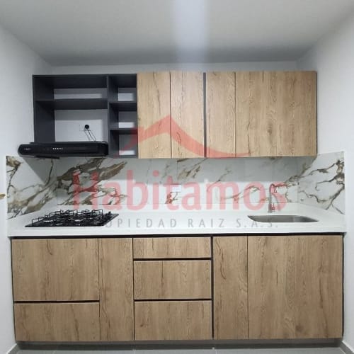 Apartamento de 2 alcobas en arriendo en San Martin De Porres, Medellín, 45 m² · foto 7 de 12
