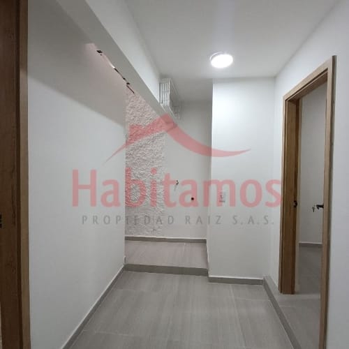 Apartamento de 2 alcobas en arriendo en San Martin De Porres, Medellín, 45 m² · foto 8 de 12