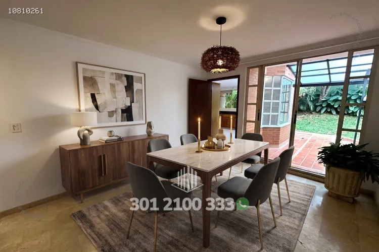Casa de 4 alcobas en arriendo en Las Lomas, Medellín, 360 m² · foto 8 de 24
