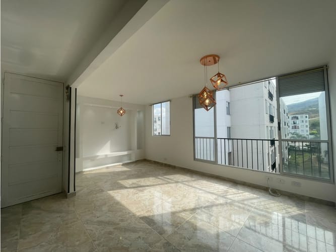 Apartamento de 2 alcobas en arriendo en Panorama, Yumbo, 51 m² · foto 3 de 14