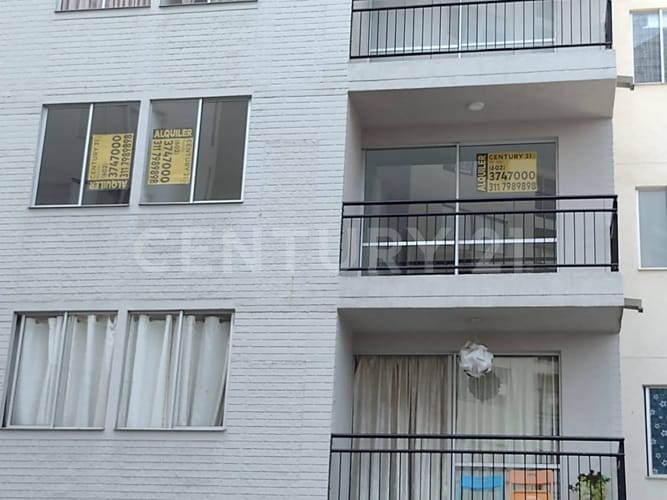 Apartamento de 2 alcobas en arriendo en Guabinas, Yumbo, 51 m² · foto 2 de 16