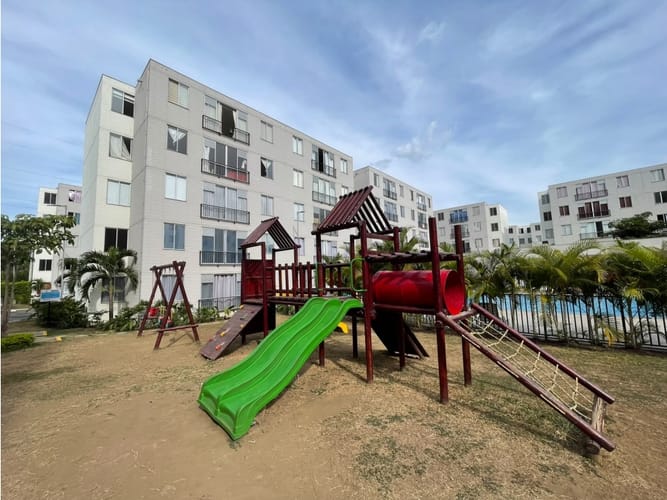 Apartamento de 2 alcobas en arriendo en Panorama, Yumbo, 51 m² · foto 14 de 14