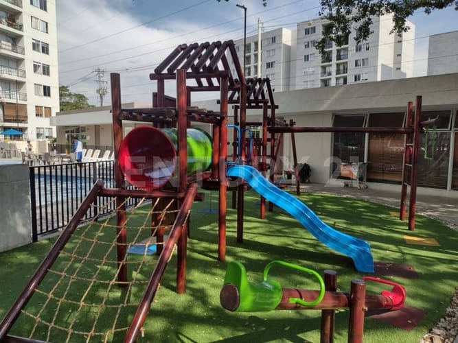 Apartamento de 2 alcobas en arriendo en Guabinas, Yumbo, 51 m² · foto 15 de 16