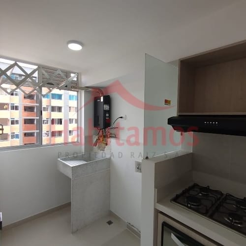 Apartamento de 3 alcobas en arriendo en Alto Del Medio, Rionegro, 56 m² · foto 3 de 15