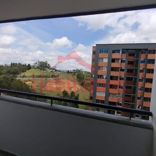 Apartamento de 3 alcobas en arriendo en Alto Del Medio, Rionegro, 56 m² · foto 15 de 15