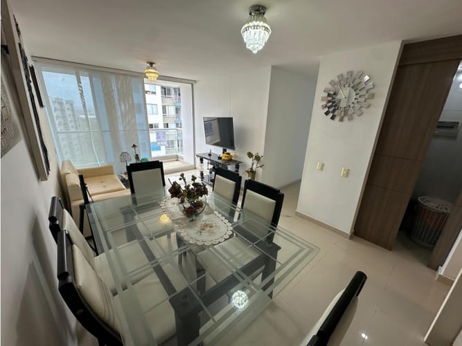 Apartamento de 3 alcobas en venta en Miramar, Barranquilla, 77 m² · foto 9 de 21