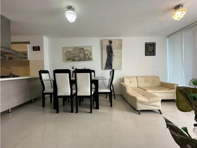 Apartamento de 3 alcobas en venta en Miramar, Barranquilla, 77 m² · foto 12 de 21