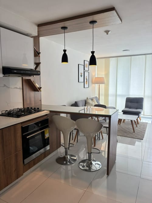 Apartamento de 2 alcobas en arriendo en Arroyohondo, Yumbo, 60 m² · foto 2 de 14