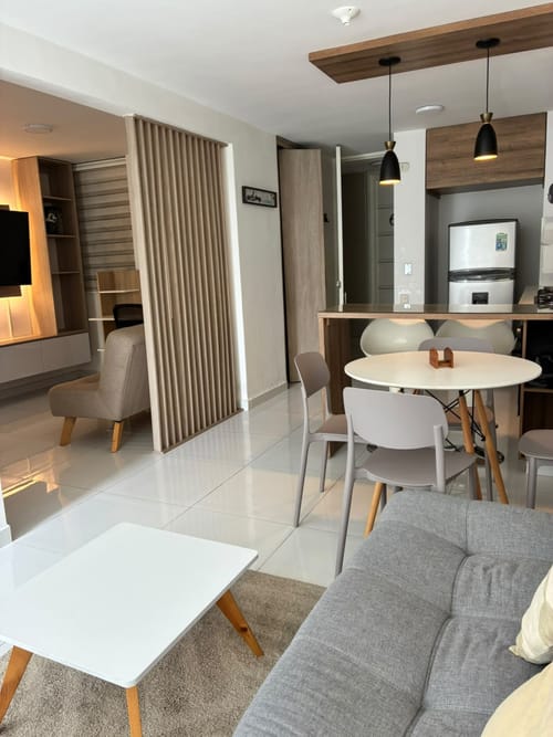 Apartamento de 2 alcobas en arriendo en Arroyohondo, Yumbo, 60 m² · foto 3 de 14