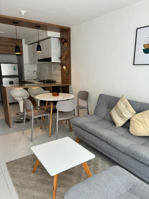 Apartamento de 2 alcobas en arriendo en Arroyohondo, Yumbo, 60 m² · foto 5 de 14