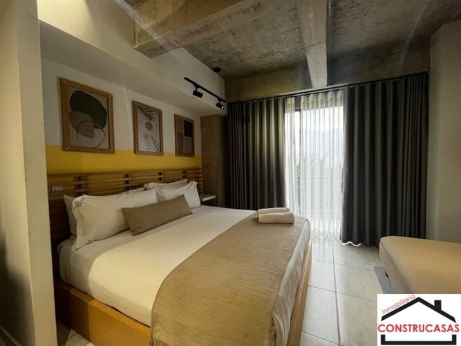 Apartamento en arriendo en Belén Los Alpes, Medellín, 35 m² · foto 5 de 23