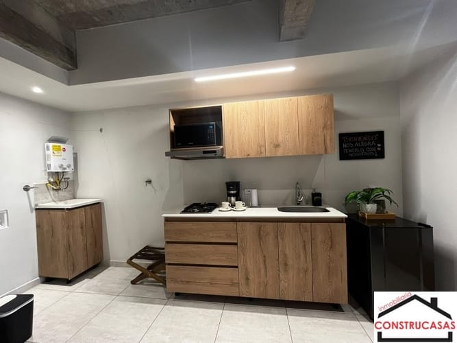 Apartamento en arriendo en Belén Los Alpes, Medellín, 35 m² · foto 6 de 23