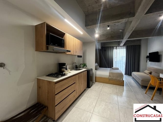 Apartamento en arriendo en Belén Los Alpes, Medellín, 35 m² · foto 7 de 23