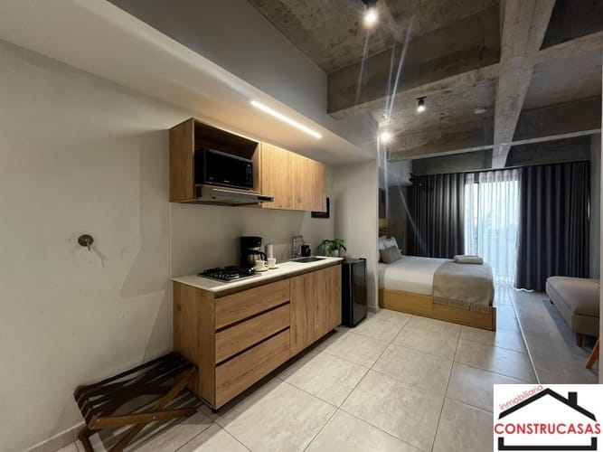 Apartamento en arriendo en Belén Los Alpes, Medellín, 35 m² · foto 8 de 23