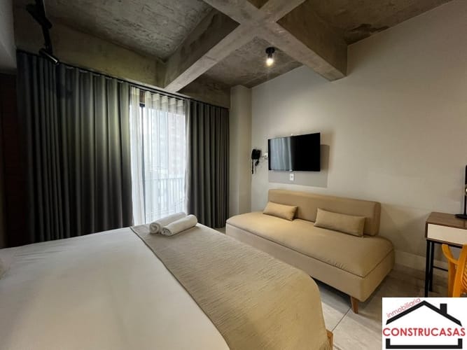 Apartamento en arriendo en Belén Los Alpes, Medellín, 35 m² · foto 11 de 23