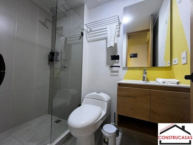 Apartamento en arriendo en Belén Los Alpes, Medellín, 35 m² · foto 13 de 23