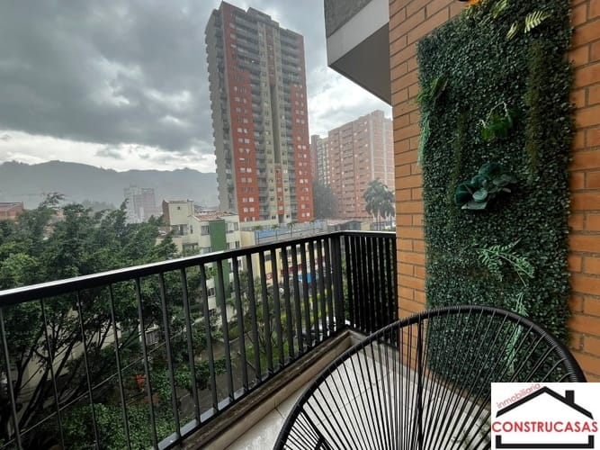 Apartamento en arriendo en Belén Los Alpes, Medellín, 35 m² · foto 15 de 23