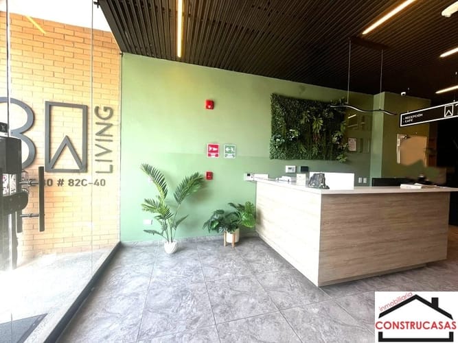 Apartamento en arriendo en Belén Los Alpes, Medellín, 35 m² · foto 17 de 23
