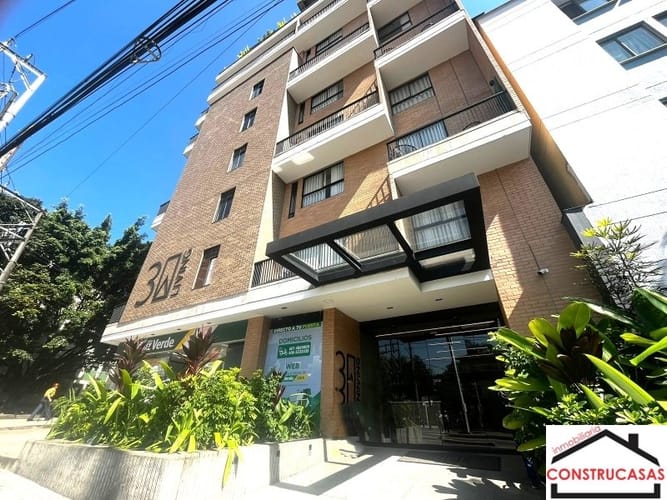 Apartamento en arriendo en Belén Los Alpes, Medellín, 35 m² · foto 23 de 23