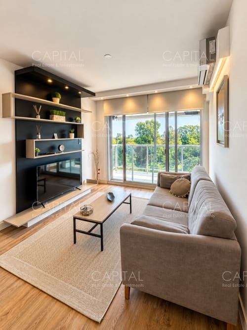 Apartamento de dos dormitorios frente al Golf en alquiler zona Punta Carretas · Foto 3
