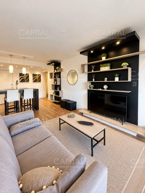 Apartamento de dos dormitorios frente al Golf en alquiler zona Punta Carretas · Foto 4