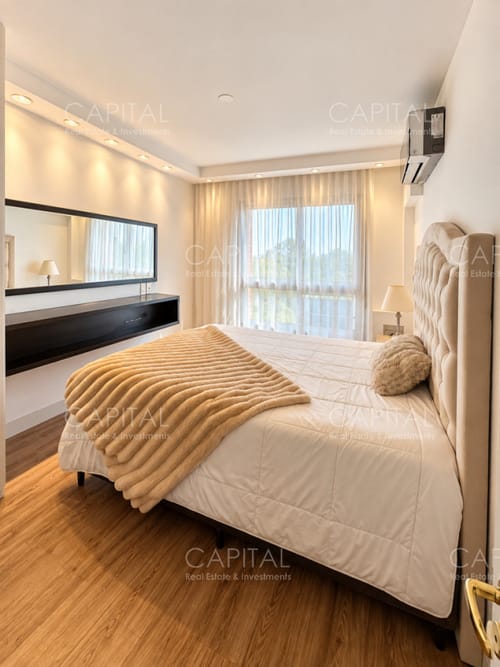Apartamento de dos dormitorios frente al Golf en alquiler zona Punta Carretas · Foto 5