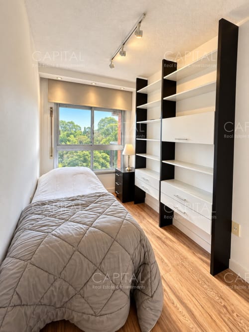 Apartamento de dos dormitorios frente al Golf en alquiler zona Punta Carretas · Foto 8