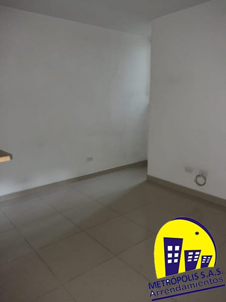 Apartamento de 1 alcoba en arriendo en La Candelaria, Medellín, 38 m² · foto 4 de 10