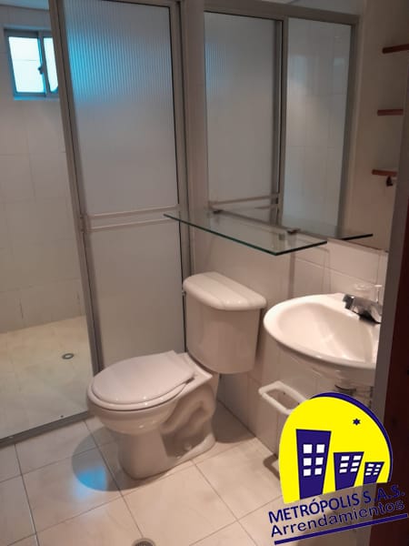 Apartamento de 1 alcoba en arriendo en La Candelaria, Medellín, 38 m² · foto 5 de 10