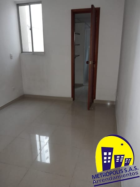 Apartamento de 1 alcoba en arriendo en La Candelaria, Medellín, 38 m² · foto 6 de 10
