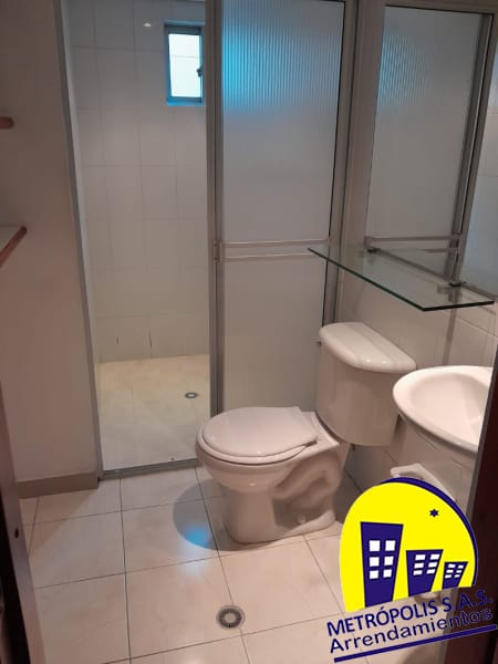 Apartamento de 1 alcoba en arriendo en La Candelaria, Medellín, 38 m² · foto 7 de 10
