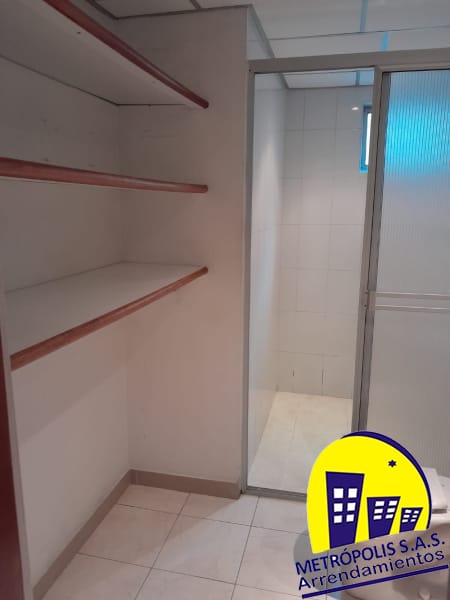 Apartamento de 1 alcoba en arriendo en La Candelaria, Medellín, 38 m² · foto 8 de 10