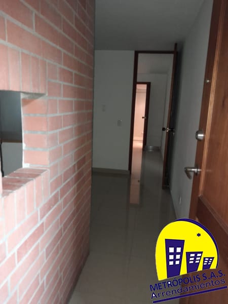 Apartamento de 1 alcoba en arriendo en La Candelaria, Medellín, 38 m² · foto 10 de 10