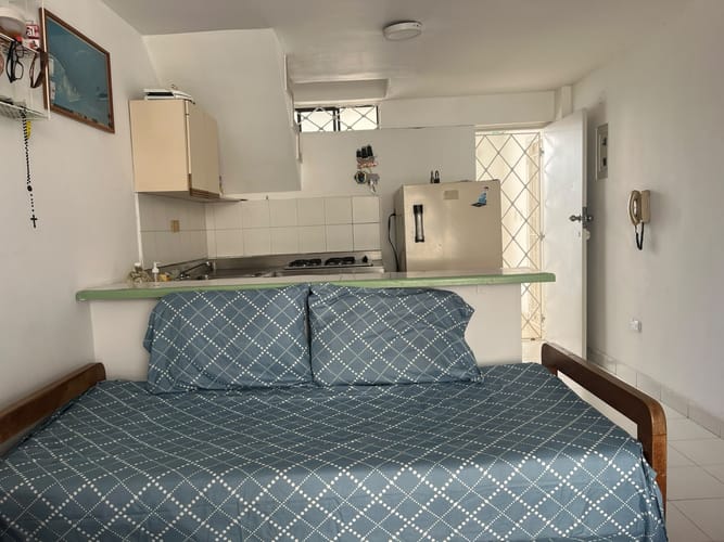 Apartamento de 1 alcoba en venta en Rodadero, Santa Marta, 53 m² · foto 5 de 9