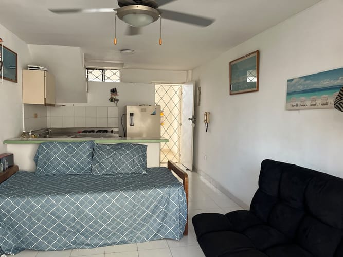 Apartamento de 1 alcoba en venta en Rodadero, Santa Marta, 53 m² · foto 6 de 9