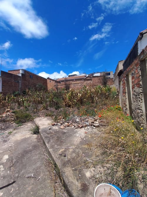 Lote en venta en Tunja, Tunja, 576 m² · foto 3 de 4