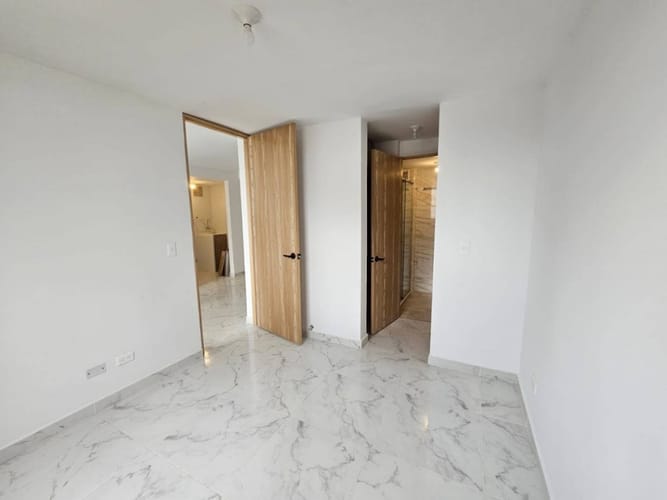 Apartamento de 2 alcobas en arriendo en Calasanz, Medellín, 52 m² · foto 6 de 7